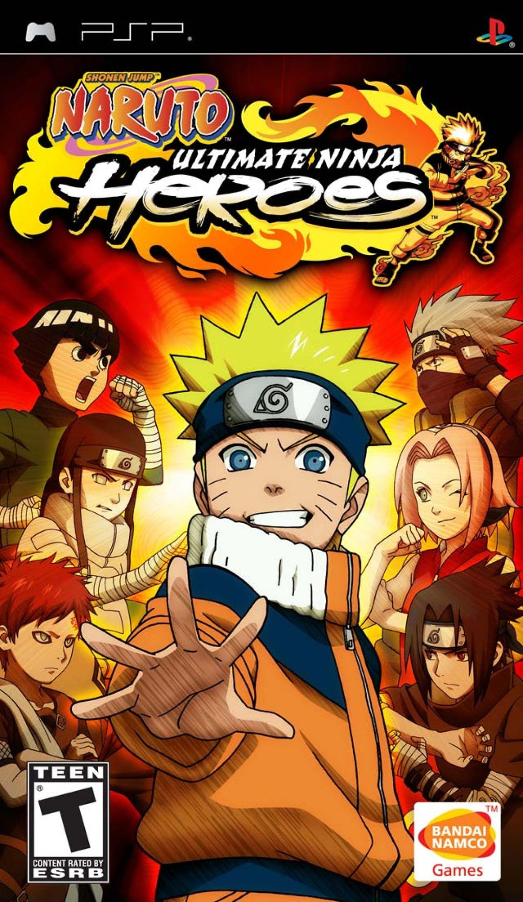 Naruto: Ultimate Ninja Heroes – PlayStation Portable (PSP)