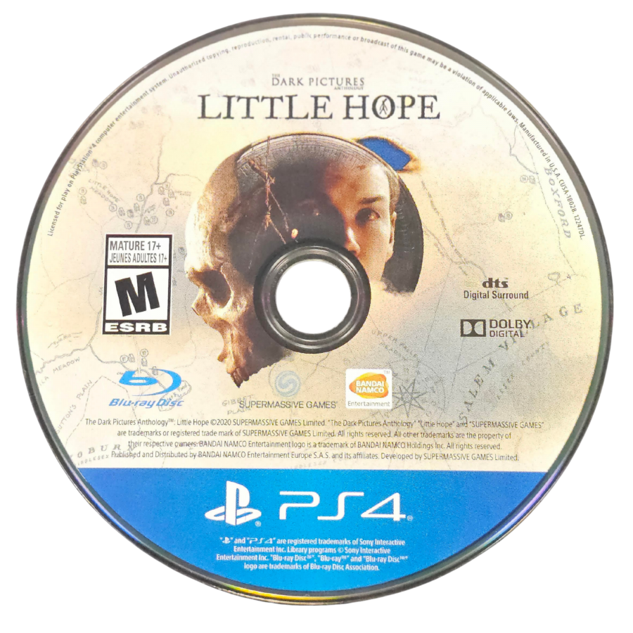 The Dark Pictures Anthology: Little Hope – PlayStation 4 (PS4)