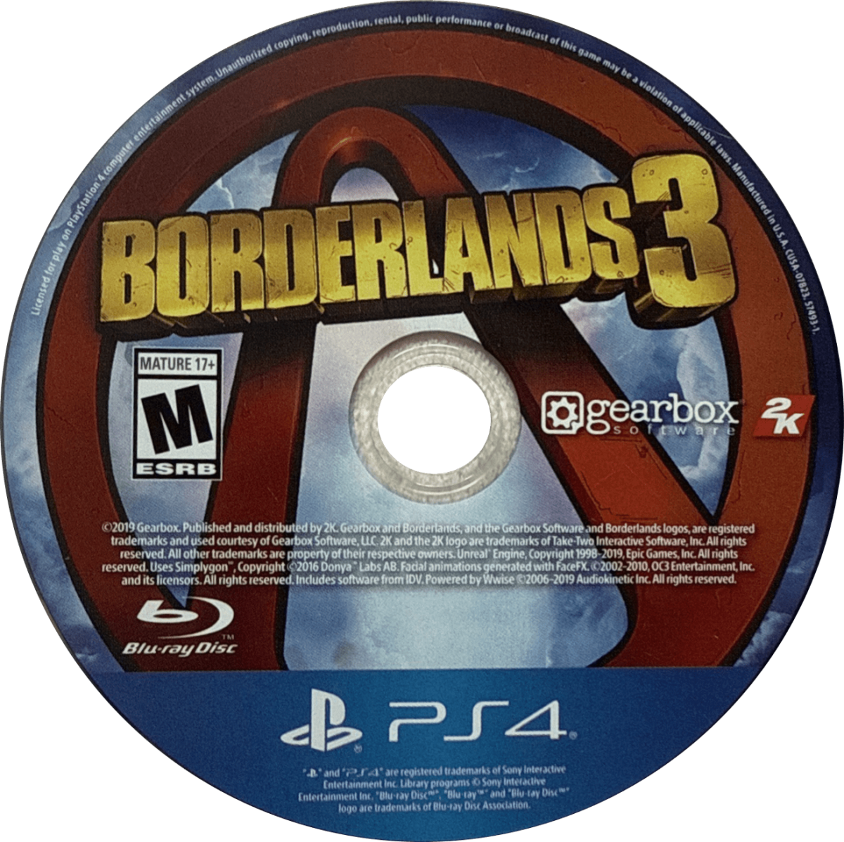 Borderlands 3 – PlayStation 4 (PS4)