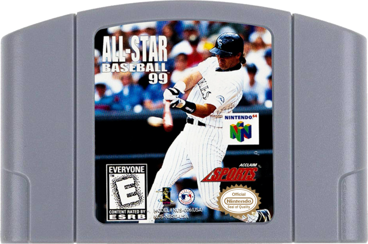 All-Star Baseball 99 [In Box] [Missing Manual] – Nintendo 64 (N64)