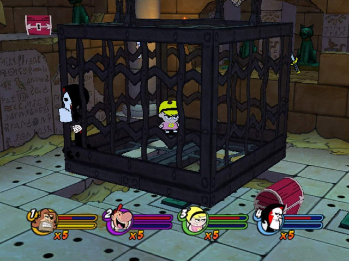 The Grim Adventures of Billy & Mandy – GameCube (GC)