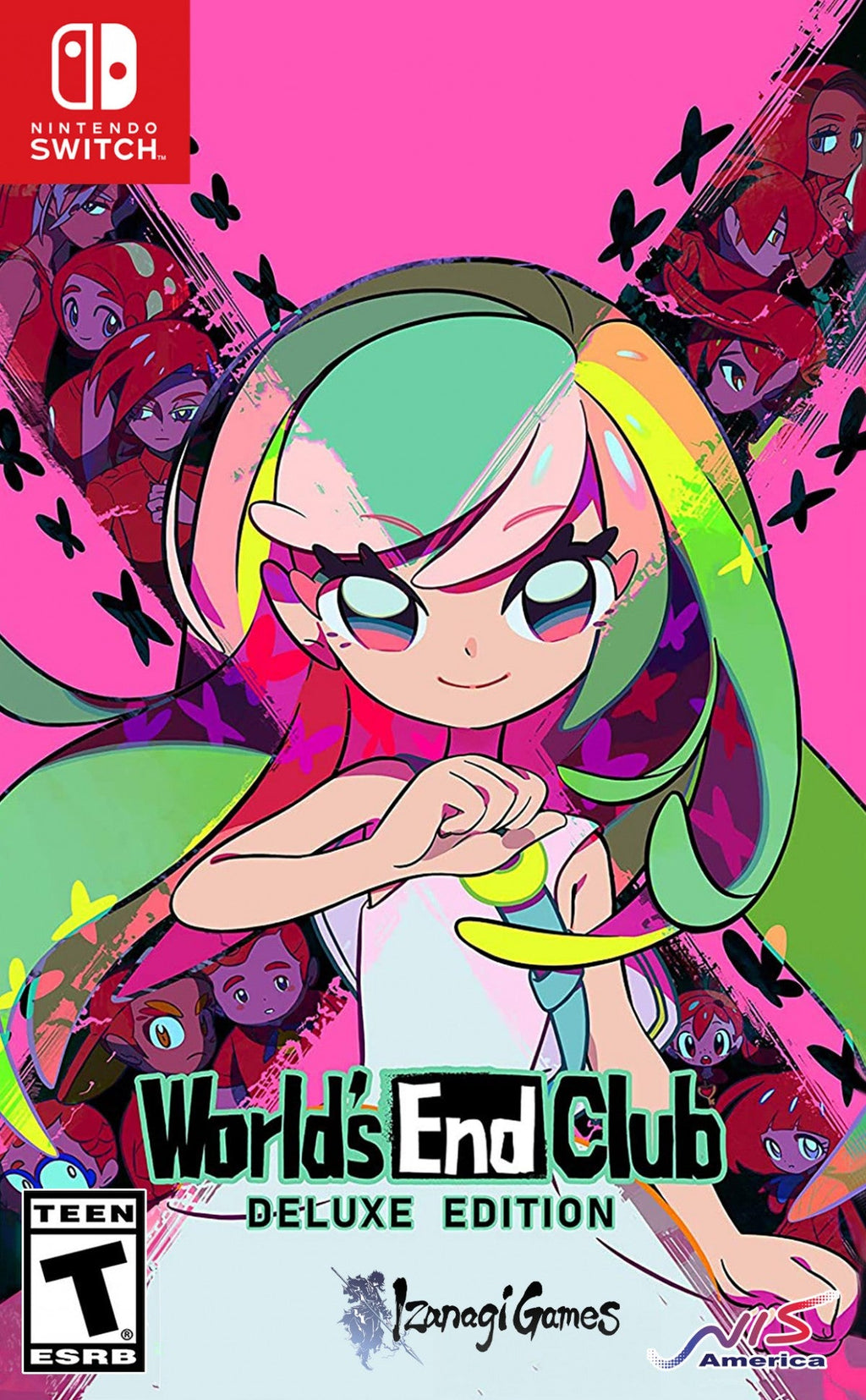 World's End Club [Deluxe Edition] – Nintendo Switch (NS)