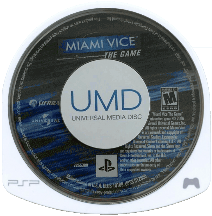 Miami Vice – PlayStation Portable (PSP)