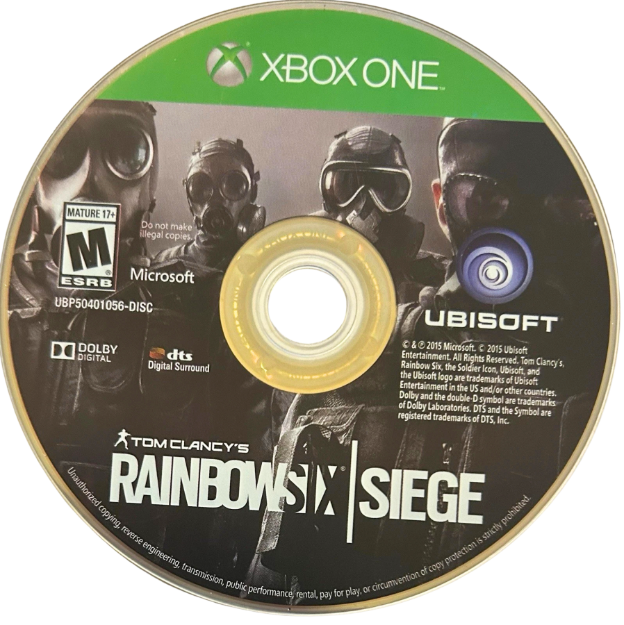 Tom Clancy's Rainbow Six: Siege – Xbox One (XONE)