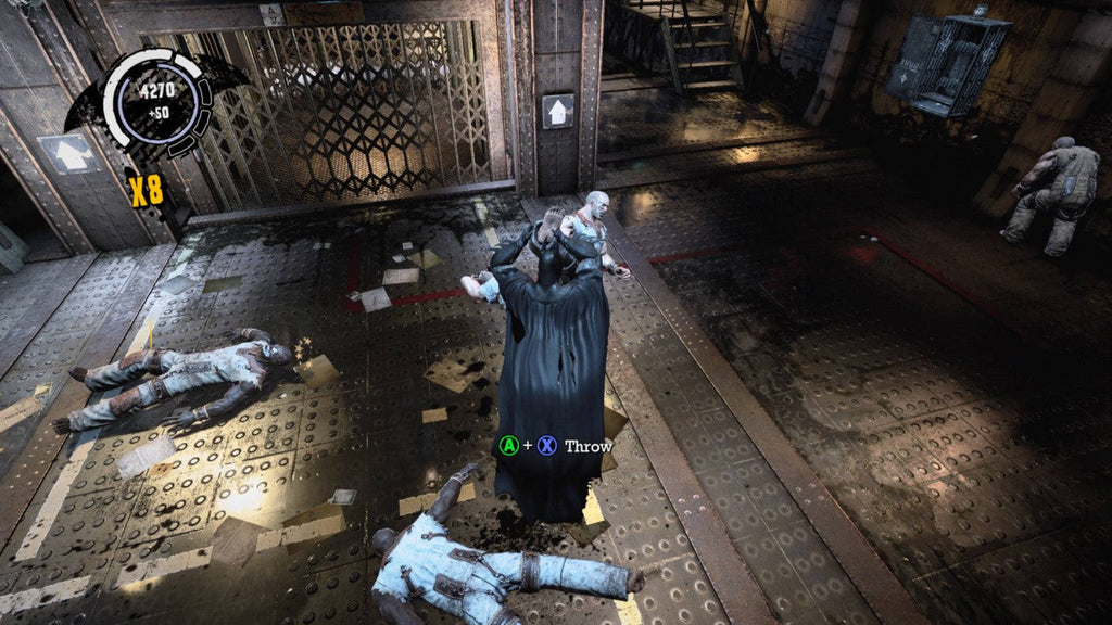 Batman: Arkham Asylum – Xbox 360 (X360)