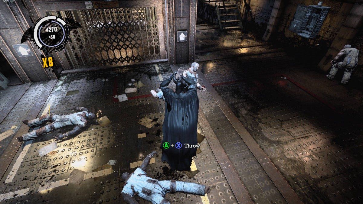 Batman: Arkham Asylum – Xbox 360 (X360)