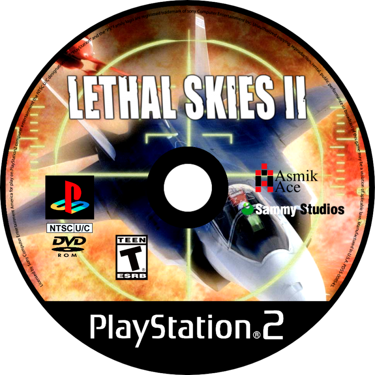 Lethal Skies II – PlayStation 2 (PS2)