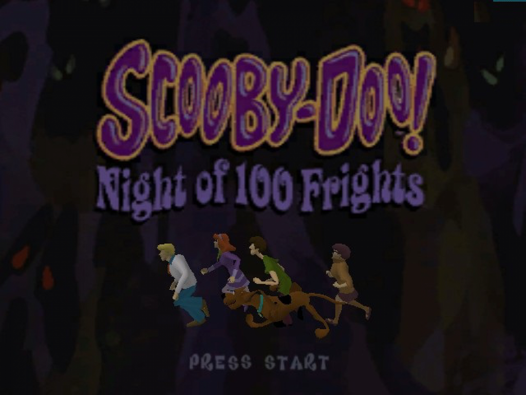 Scooby-Doo!: Night of 100 Frights – GameCube (GC)