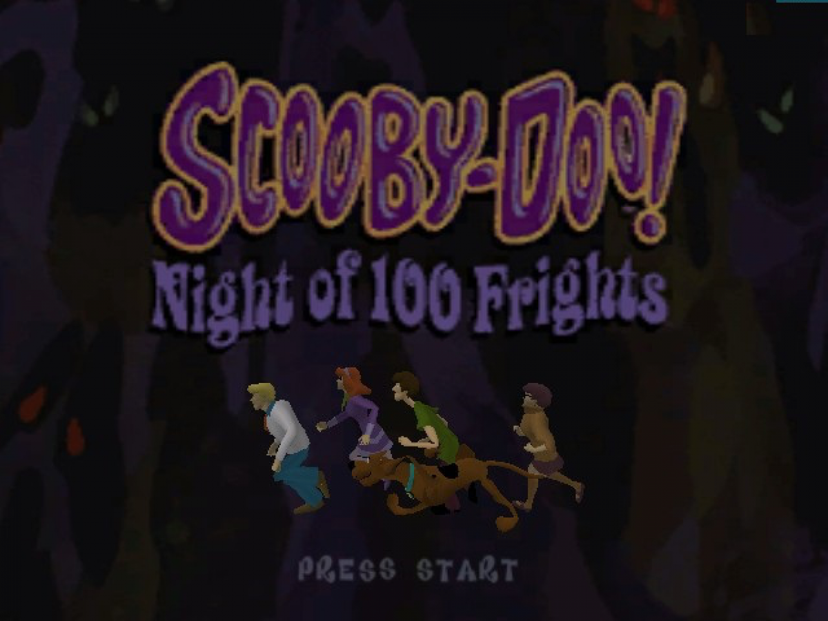 Scooby-Doo!: Night of 100 Frights – GameCube (GC)
