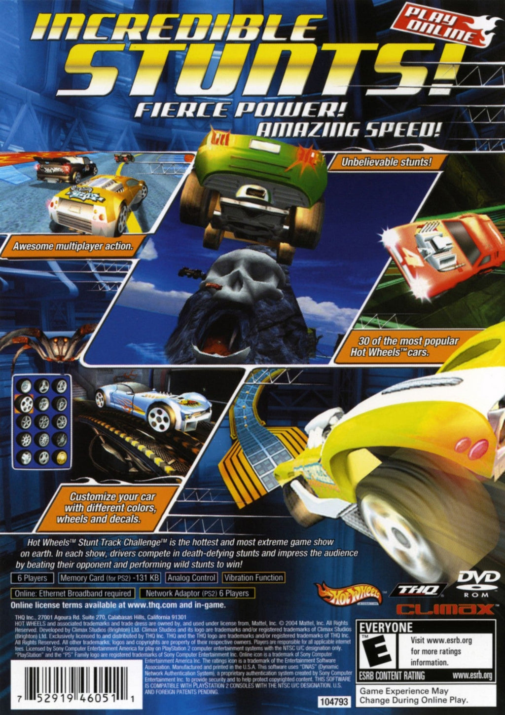 Hot Wheels Stunt Track Challenge – PlayStation 2 (PS2)