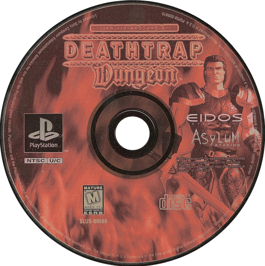 Deathtrap Dungeon – PlayStation 1 (PS1)
