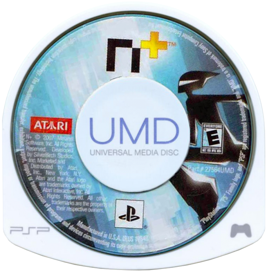 n+ – PlayStation Portable (PSP)
