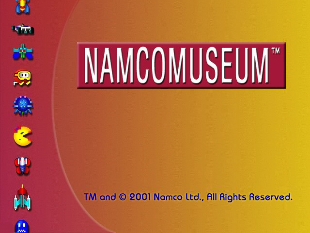 Namco Museum – GameCube (GC)