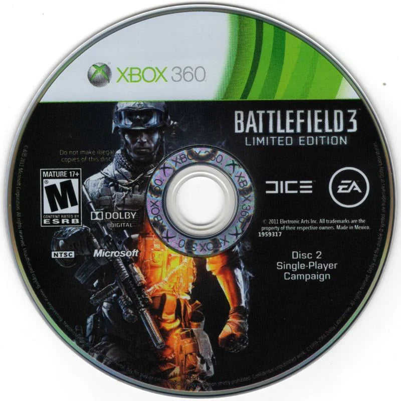 Battlefield 3 [Limited Edition] – Xbox 360 (X360)