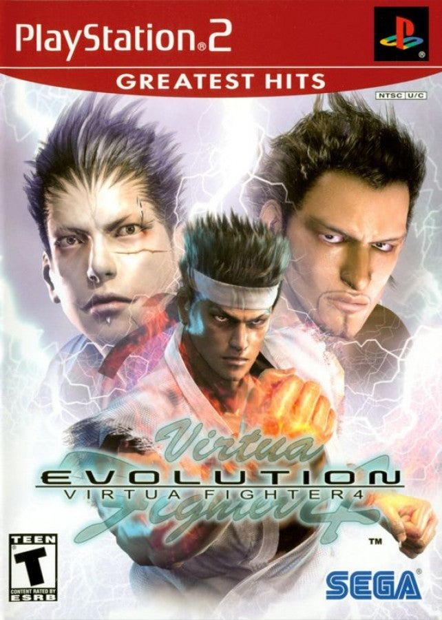 Virtua Fighter 4: Evolution [Greatest Hits] – PlayStation 2 (PS2)