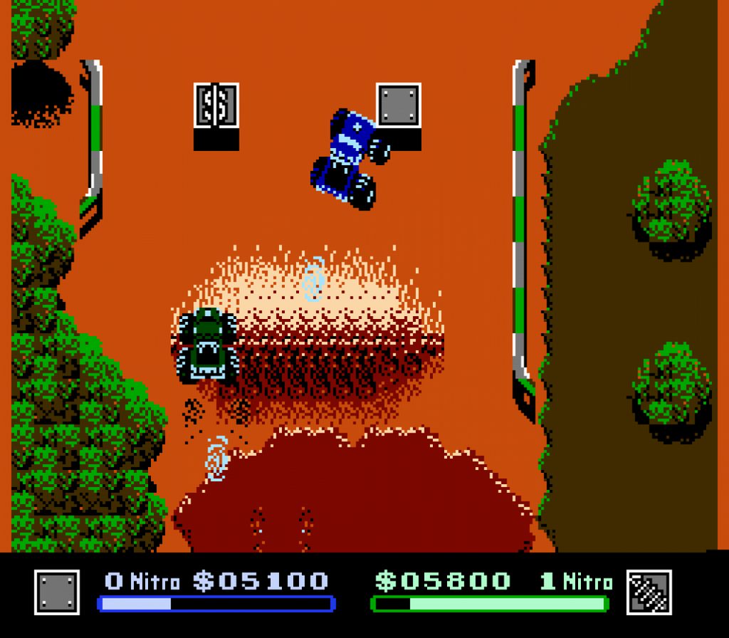Bigfoot – Nintendo Entertainment System (NES)
