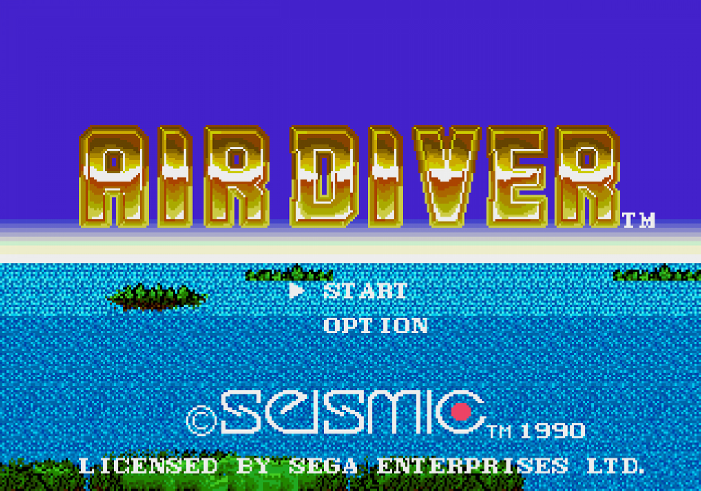 Air Diver – Sega Genesis (GEN)