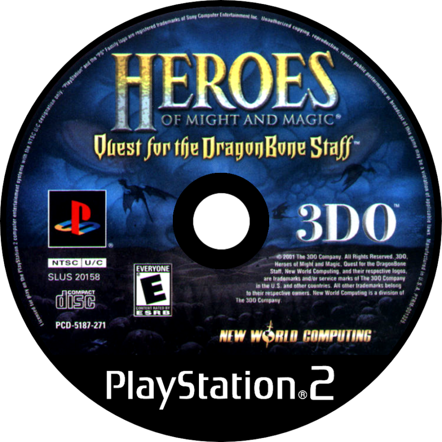 Heroes of Might and Magic – PlayStation 2 (PS2)