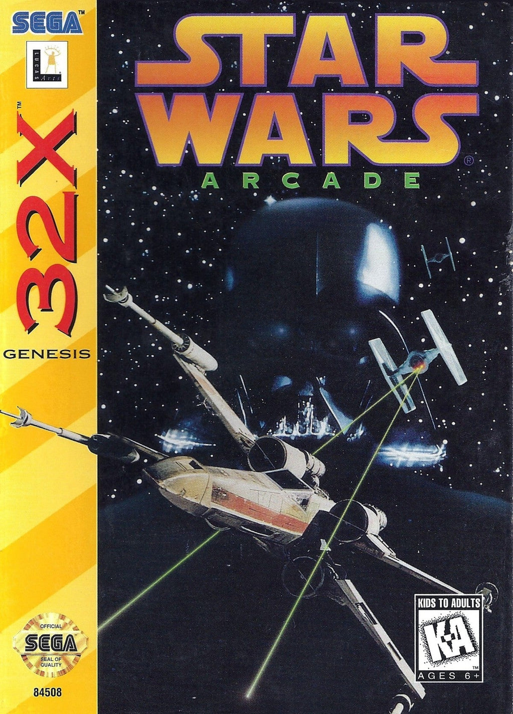 Star Wars Arcade – Sega 32X (32X)