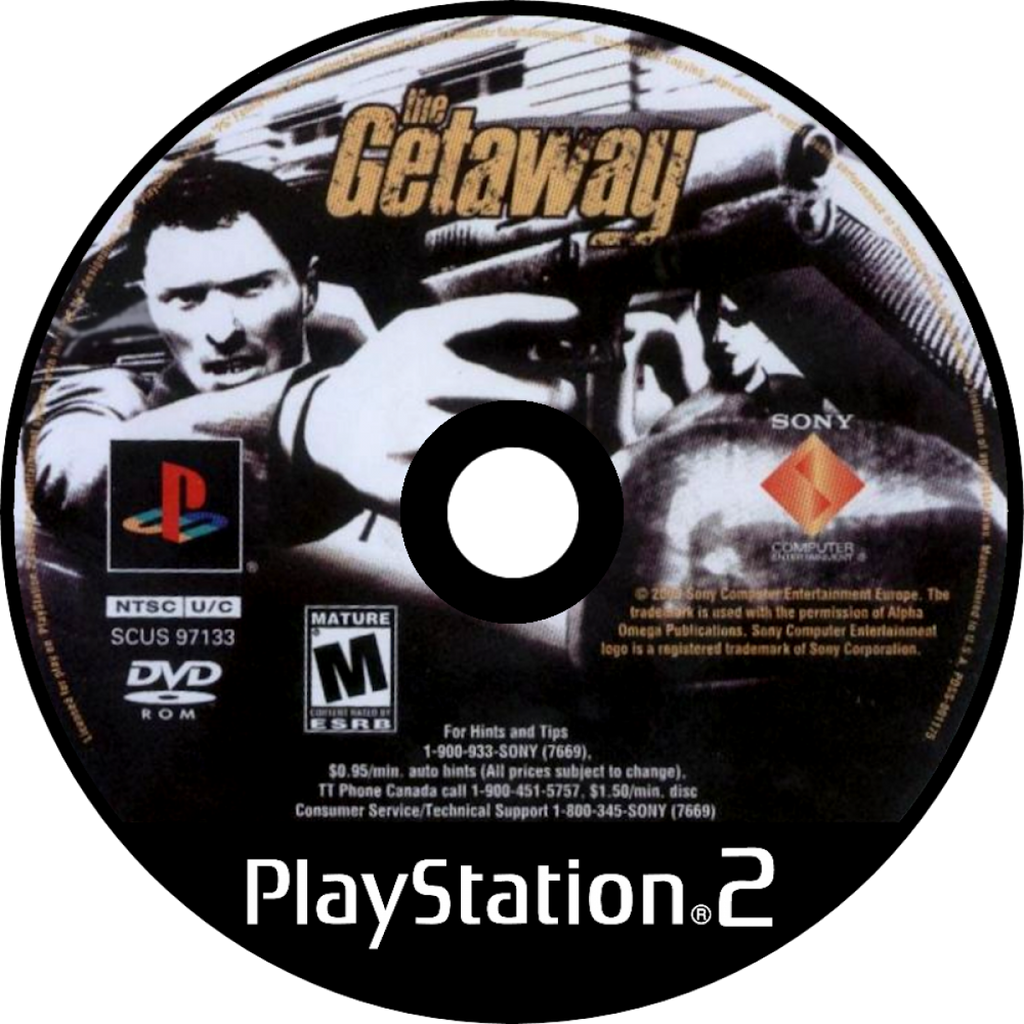 The Getaway – PlayStation 2 (PS2)