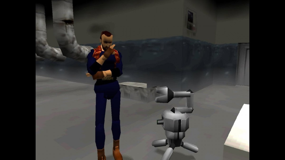 Overblood – PlayStation 1 (PS1)
