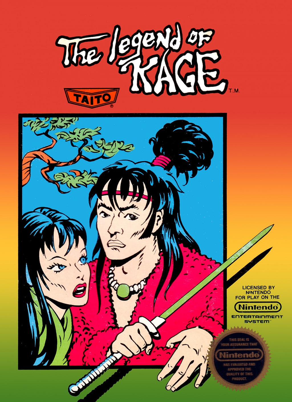 The Legend of Kage [CIB] – Nintendo Entertainment System (NES)