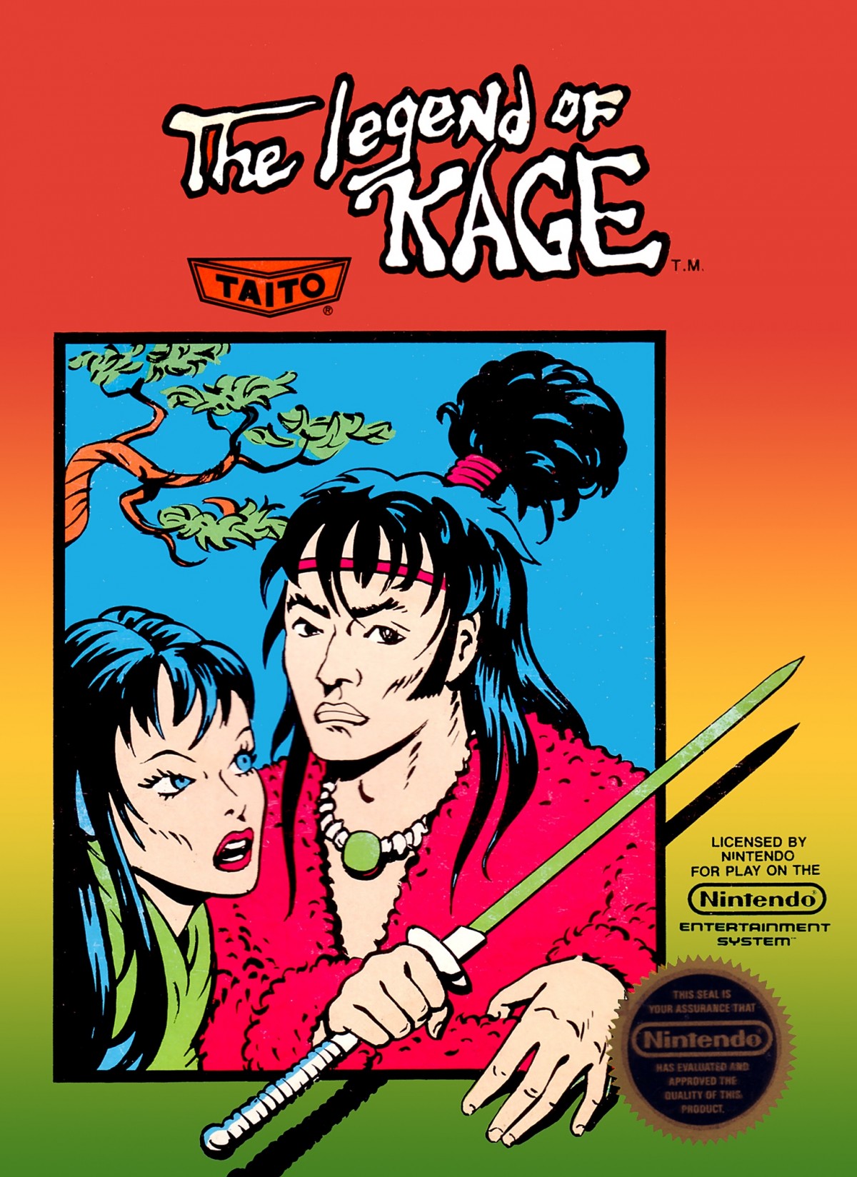 The Legend of Kage [CIB] – Nintendo Entertainment System (NES)