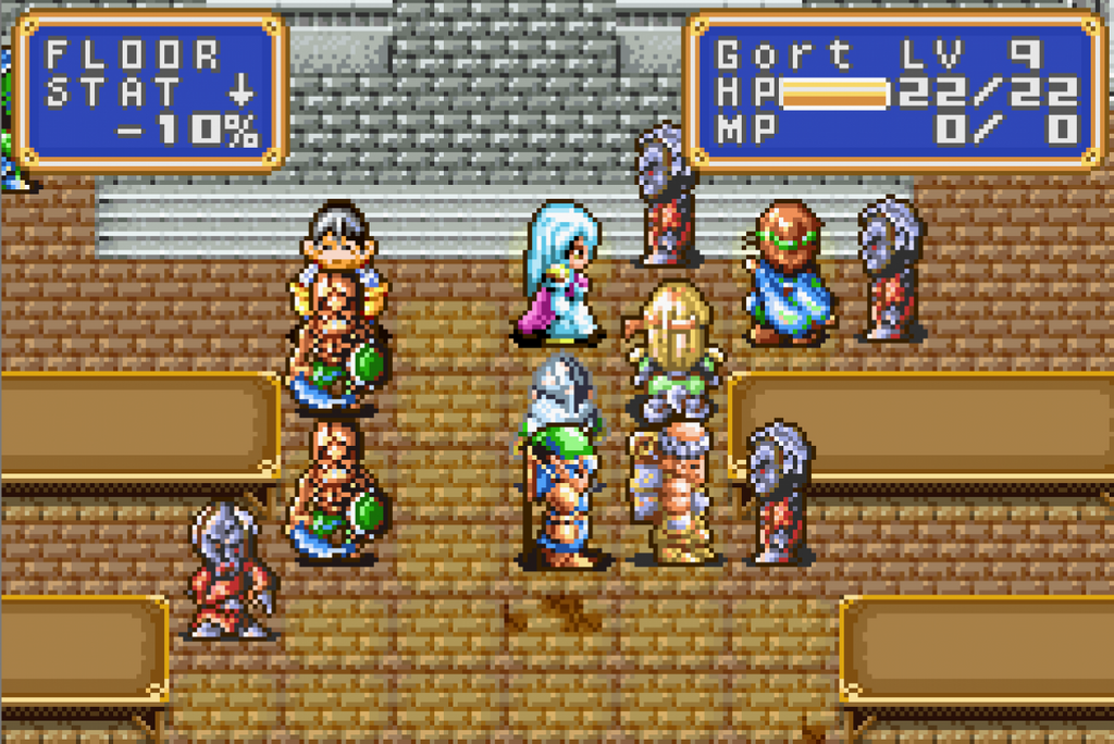 Shining Force – Game Boy Advance (GBA)