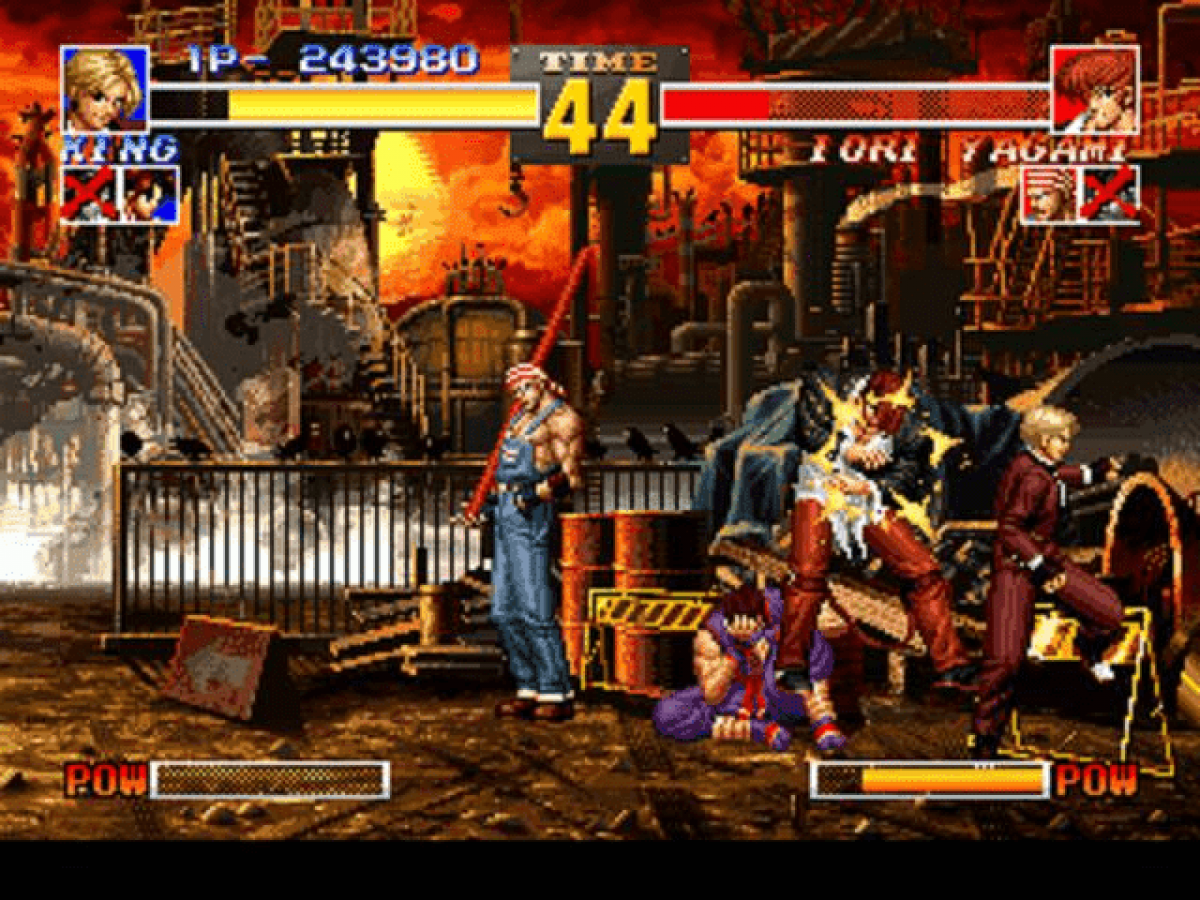 King of Fighters 95 – PlayStation 1 (PS1)