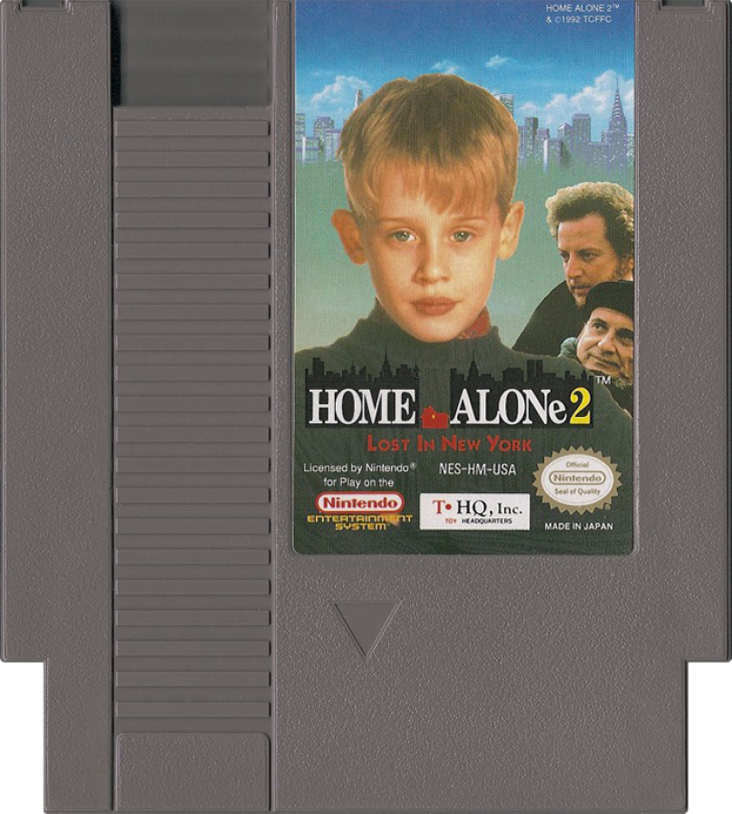 Home Alone 2: Lost In New York – Nintendo Entertainment System (NES)