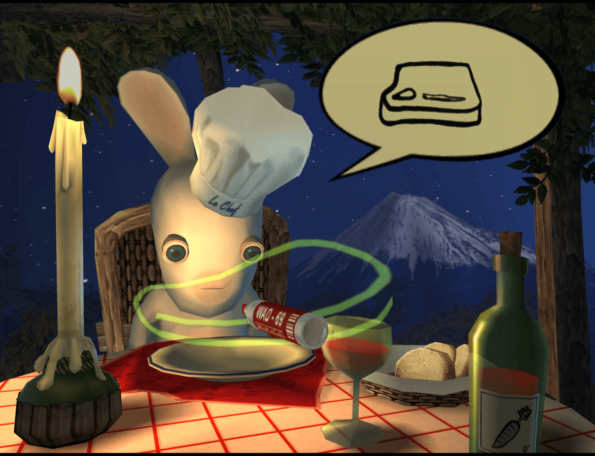 Rayman: Raving Rabbids — Nintendo Wii (Wii)