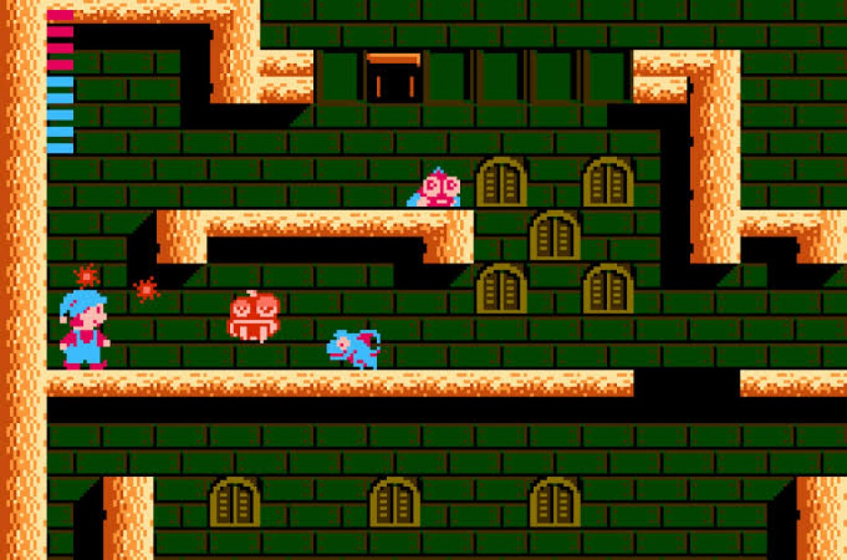 Milon's Secret Castle [CIB] – Nintendo Entertainment System (NES)