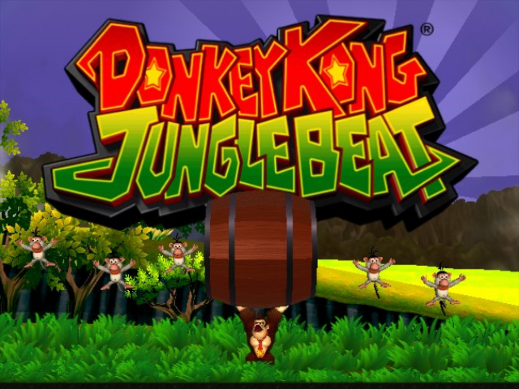 Donkey Kong: Jungle Beat [DK Bongos Bundle][Missing Bundle Box] – GameCube (GC)