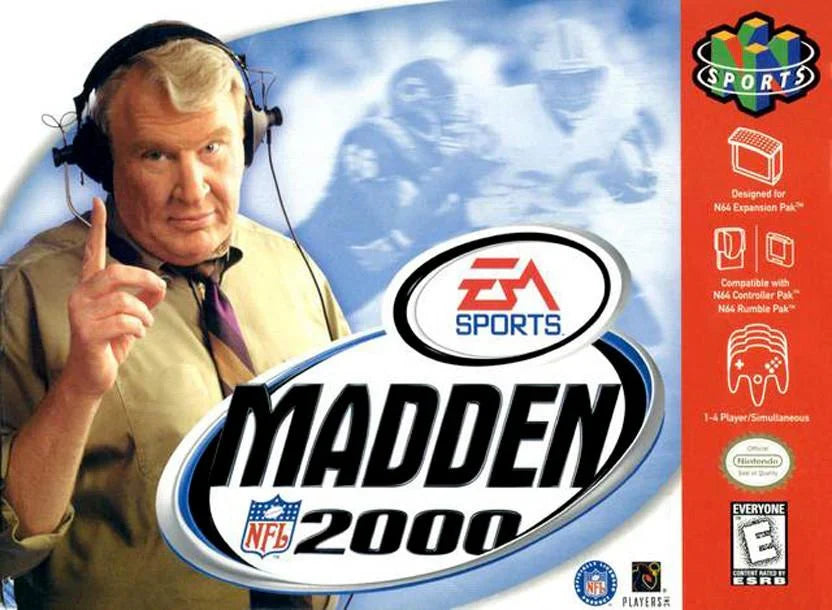 Madden NFL 2000 [Game Only] – Nintendo 64 (N64)