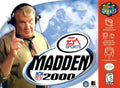 Madden NFL 2000 [Game Only] – Nintendo 64 (N64)