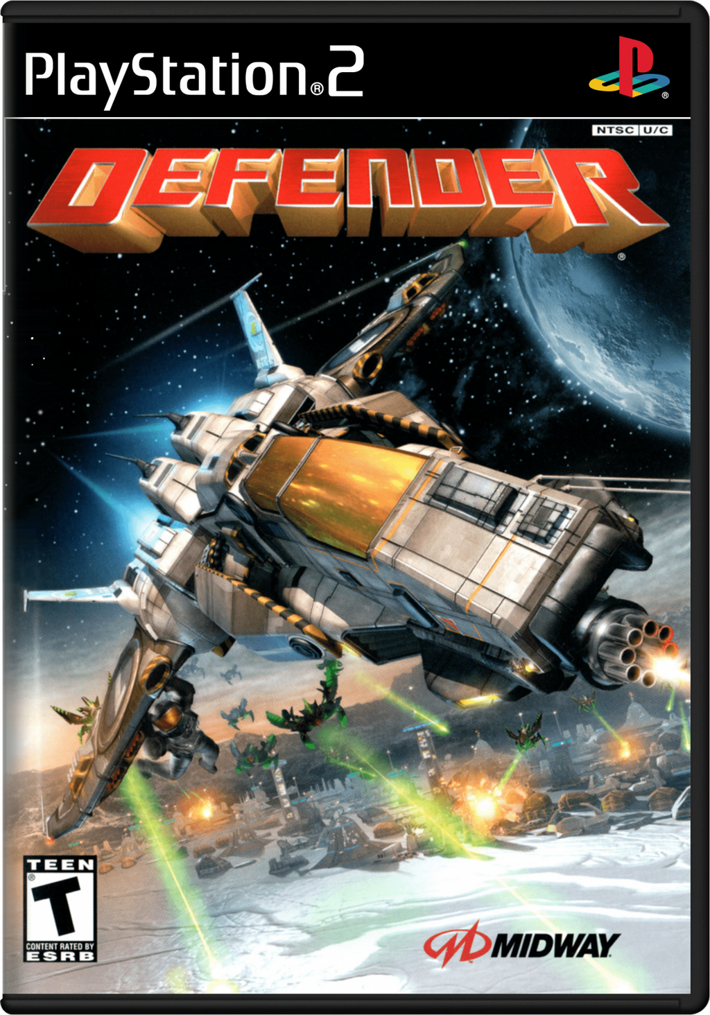 Defender – PlayStation 2 (PS2)