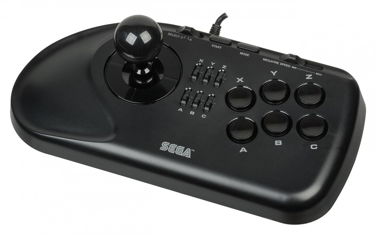 Sega Genesis Arcade Stick [6 Button] – Sega Genesis Accessory (GEN)