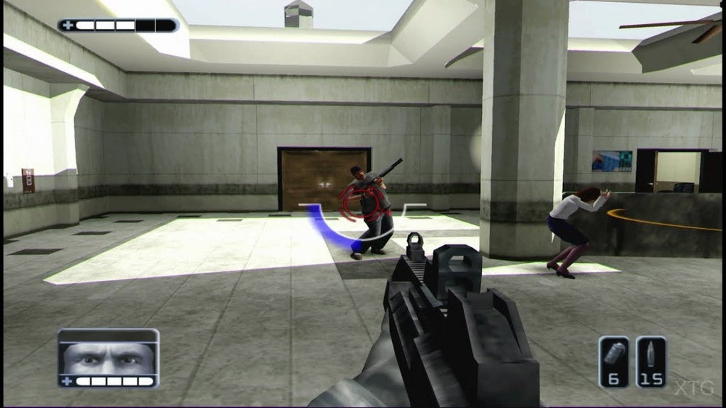 SWAT: Global Strike Team – PlayStation 2 (PS2)