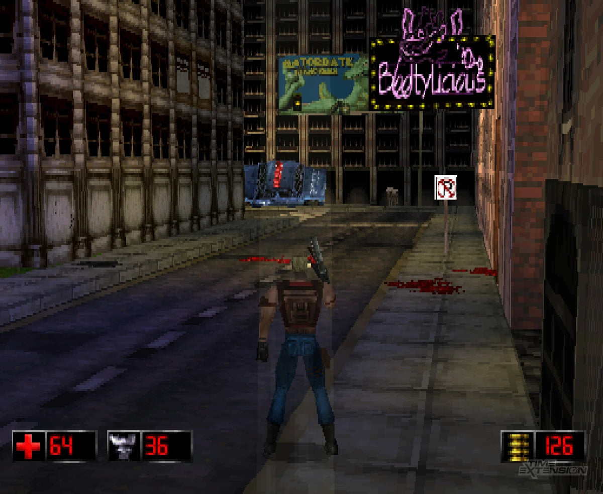 Duke Nukem: Time to Kill – PlayStation 1 (PS1)