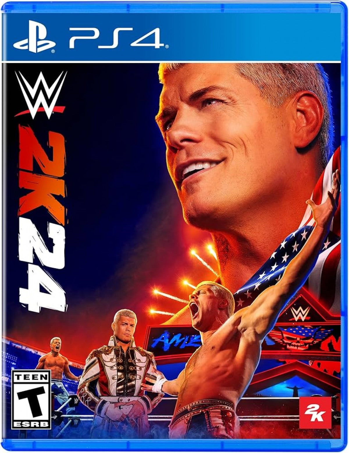 WWE 2K24 – PlayStation 4 (PS4)