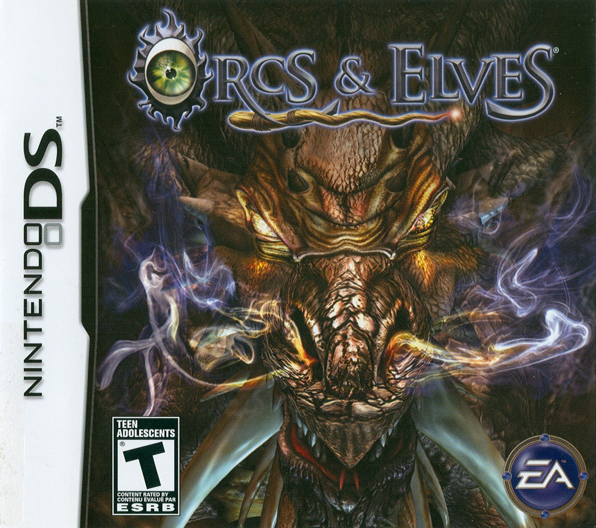 Orcs and Elves – Nintendo DS (DS)