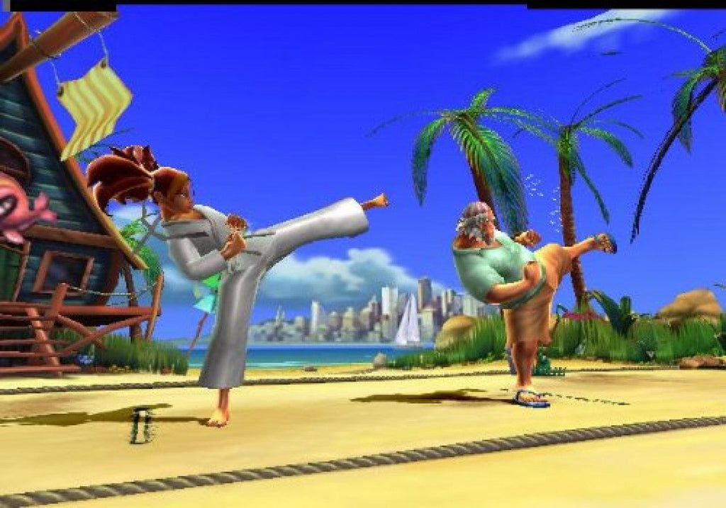 All Star Karate – Nintendo Wii (Wii)