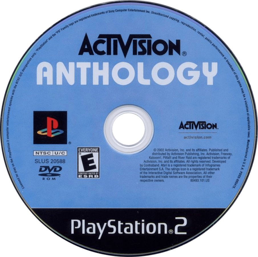 Activision Anthology – PlayStation 2 (PS2)