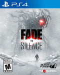 Fade to Silence – PlayStation 4 (PS4)