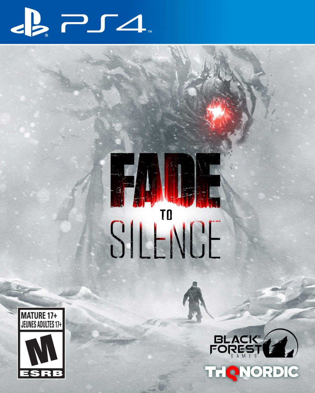 Fade to Silence – PlayStation 4 (PS4)