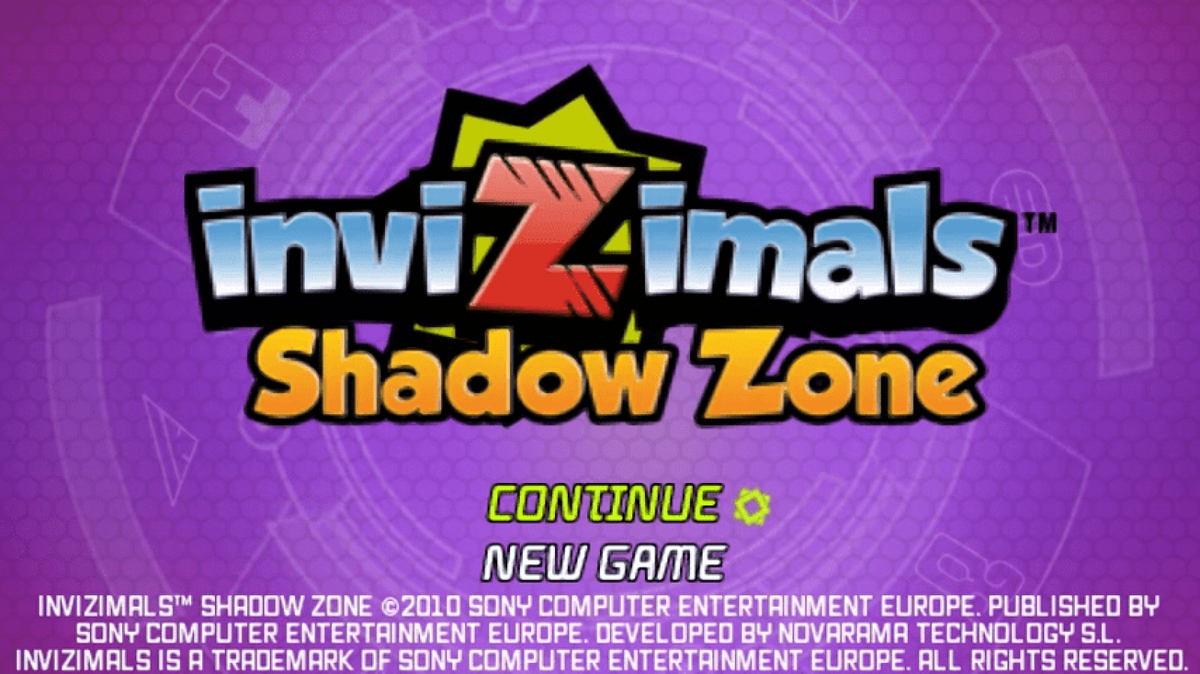 Invizimals: Shadow Zone – PlayStation Portable (PSP)