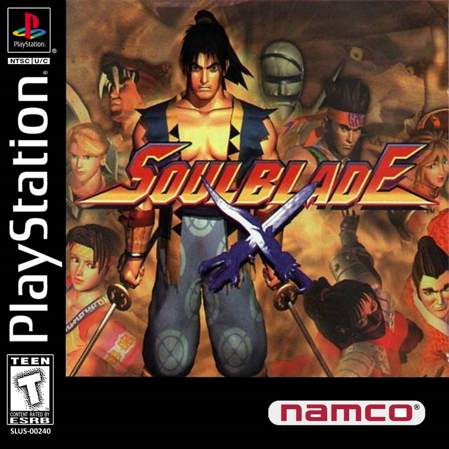 Soul Blade – PlayStation 1 (PS1)
