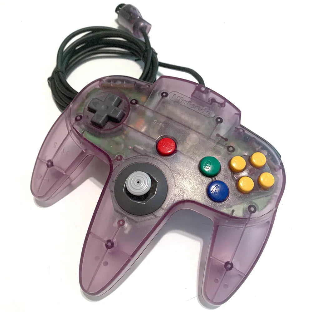OEM N64 Controller [Atomic Purple] – Nintendo 64 Accessory (N64)
