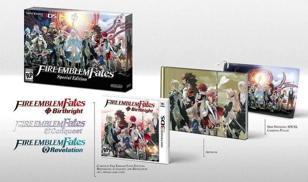 Fire Emblem: Fates [Special Edition][CIB] – Nintendo 3DS (3DS)