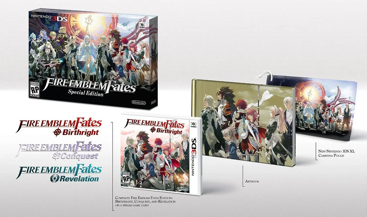 Fire Emblem: Fates [Special Edition][CIB] – Nintendo 3DS (3DS)